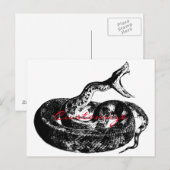 Rattlesnake Thunder_Cove Briefkaart (Voorkant / Achterkant)