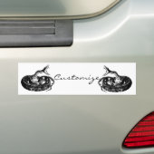 Rattlesnake Thunder_Cove Bumpersticker (Op auto)