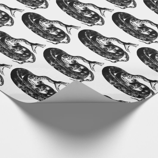 Rattlesnake Thunder_Cove Cadeaupapier (Hoek)