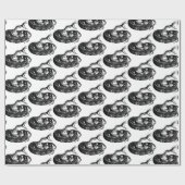 Rattlesnake Thunder_Cove Cadeaupapier (Vlak)