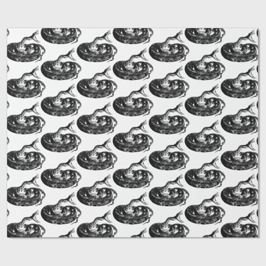 Rattlesnake Thunder_Cove Cadeaupapier (Vlak)