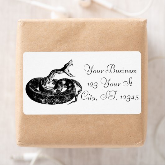 Rattlesnake Thunder_Cove Etiket (Insitu)