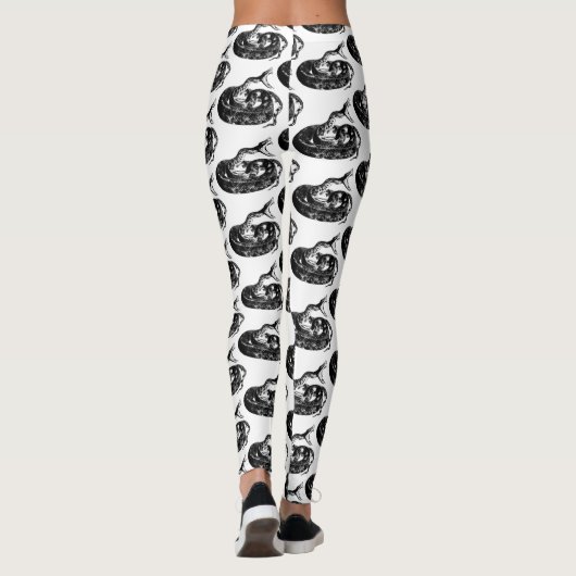 Rattlesnake Thunder_Cove Leggings (Achterkant)