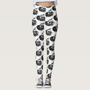 Rattlesnake Thunder_Cove Leggings