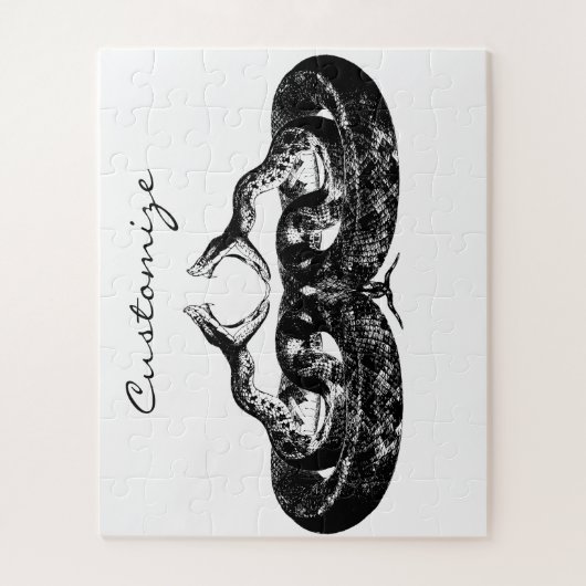 Rattlesnake Thunder_Cove Legpuzzel (Verticaal)