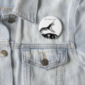 Rattlesnake Thunder_Cove Ronde Button 5,7 Cm (In situ)