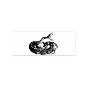 Rattlesnake Thunder_Cove Rubberstempel