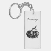 Rattlesnake Thunder_Cove Sleutelhanger (Voorkant Links)