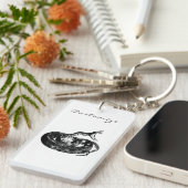 Rattlesnake Thunder_Cove Sleutelhanger (Voorkant Rechts)