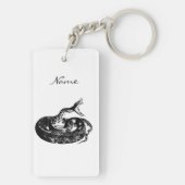 Rattlesnake Thunder_Cove Sleutelhanger (achterkant)