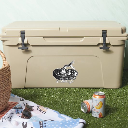 Rattlesnake Thunder_Cove Sticker (Koeler)