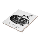 Rattlesnake Thunder_Cove Tegeltje (Zijkant)