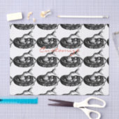 Rattlesnake Thunder_Cove Tissuepapier (Craft)