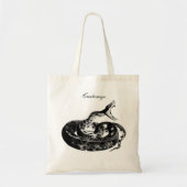 Rattlesnake Thunder_Cove Tote Bag (Voorkant)