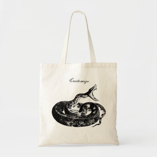 Rattlesnake Thunder_Cove Tote Bag (Voorkant)