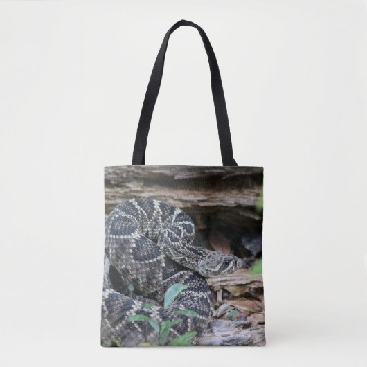 Rattlesnake Tote Bag (Voorkant)