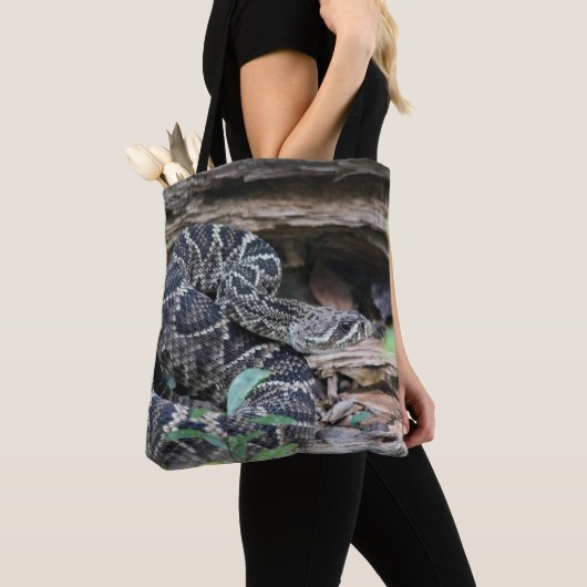 Rattlesnake Tote Bag (Dichtbij)