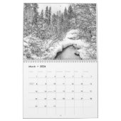 Rattlesnake van Missoula in winterkalender 2020 Kalender (Mar 2026)