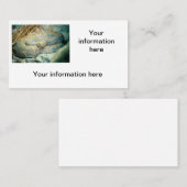 Rattlesnake Visitekaartjes (Voorkant / Achterkant)