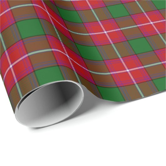 Rattray Clan Tartan Cadeaupapier (Rol Hoek)