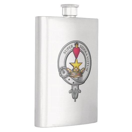 Rattray Crest Badge Flacon (Rechts)