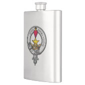 Rattray Crest Badge Flacon (Links)