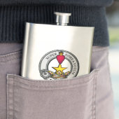 Rattray Crest Badge Flacon (Voorbeeld)