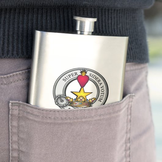 Rattray Crest Badge Flacon (Voorbeeld)