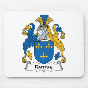 Rattray Family Crest Muismat