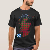 Rattray Scottish Clan Tartan Schotland T-shirt (Voorkant)