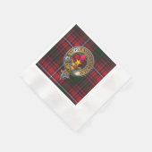 Rattray Tartan & Badge Servet (Hoek)