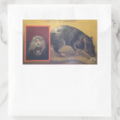 Rattus Brigantinus Sticker (Tas)