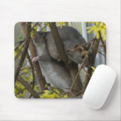 Ratty cuddles Mousepad Muismat (Met muis)