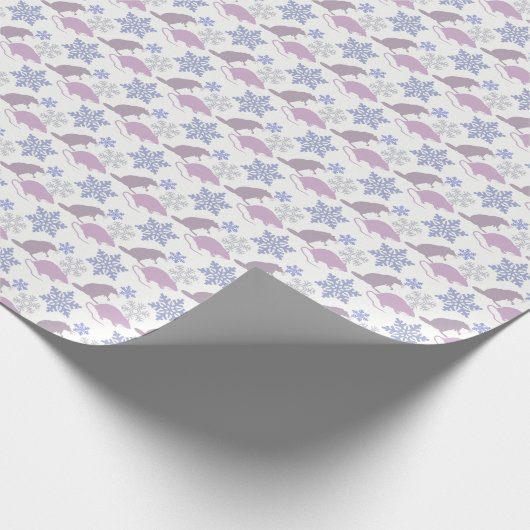 Ratty Kerstmis Cadeaupapier (Hoek)