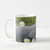 Ratty Smelting the Daisies Koffiemok (Links)