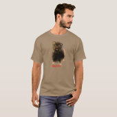Ratty the Whimsical Funny Cute Rat T-shirt (Voorkant volledig)