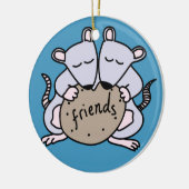 Ratvrienden Keramisch Ornament (Links)