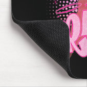 Ratz Fun Pink Mouse Rat Meme Mannen Vrouwen Hallow Muismat (Hoek)