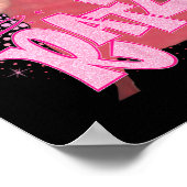 Ratz Fun Pink Mouse Rat Meme Mannen Vrouwen Hallow Poster (Hoek)