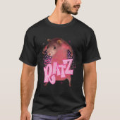 Ratz Fun Pink Mouse Rat Meme Mannen Vrouwen Hallow T-shirt (Voorkant)