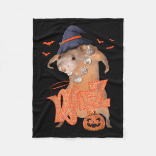 Ratz Funny Pink Mouse Rat Mannen Vrouwen Halloween Fleece Deken