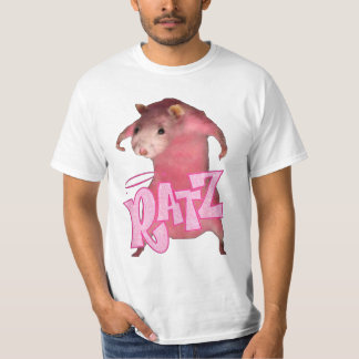 Ratz Pink Meme grappig T-shirt