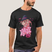 RATZ Pink Meme Pumpkin Halloween Funny Premium Cos T-shirt (Voorkant)