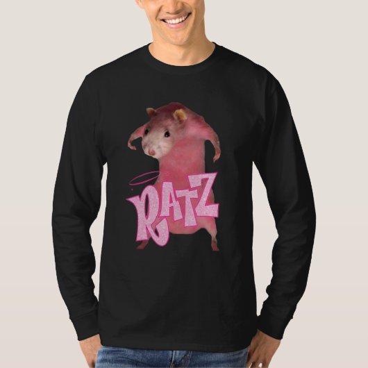 Ratz Pink Meme T-shirt (Voorkant)