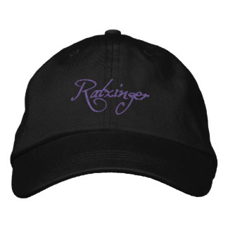 Ratzinger Baseballcap black Pet