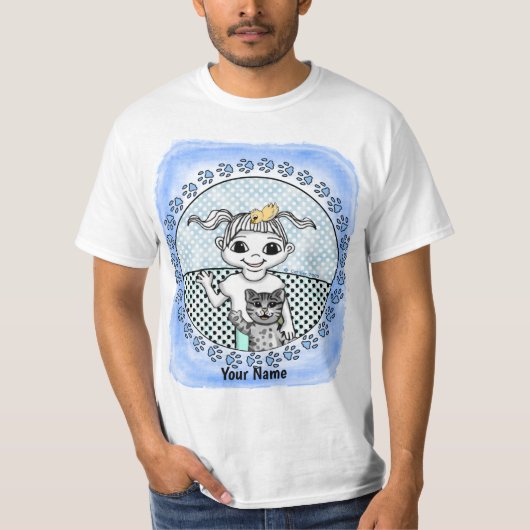 Ratzy Cat en Bitzy T-Shirt (Voorkant)