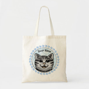 Ratzy Kat Kop  Tote Bag
