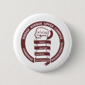 RAUC-knopspeld Ronde Button 5,7 Cm (Voorkant)