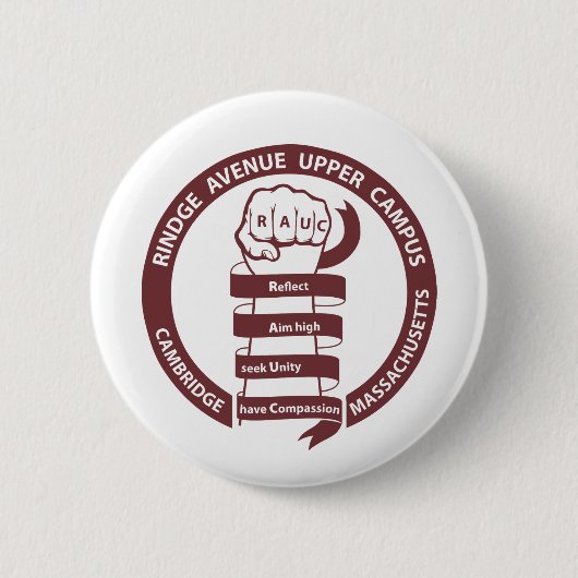 RAUC-knopspeld Ronde Button 5,7 Cm (Voorkant)