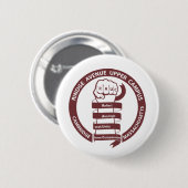 RAUC-knopspeld Ronde Button 5,7 Cm (Voorkant /achterkant)